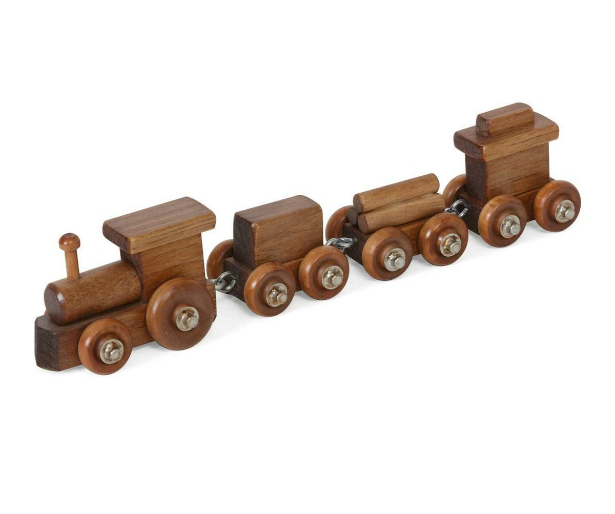 Amish Wooden Small Toy Train from DutchCrafters Amish Furniture