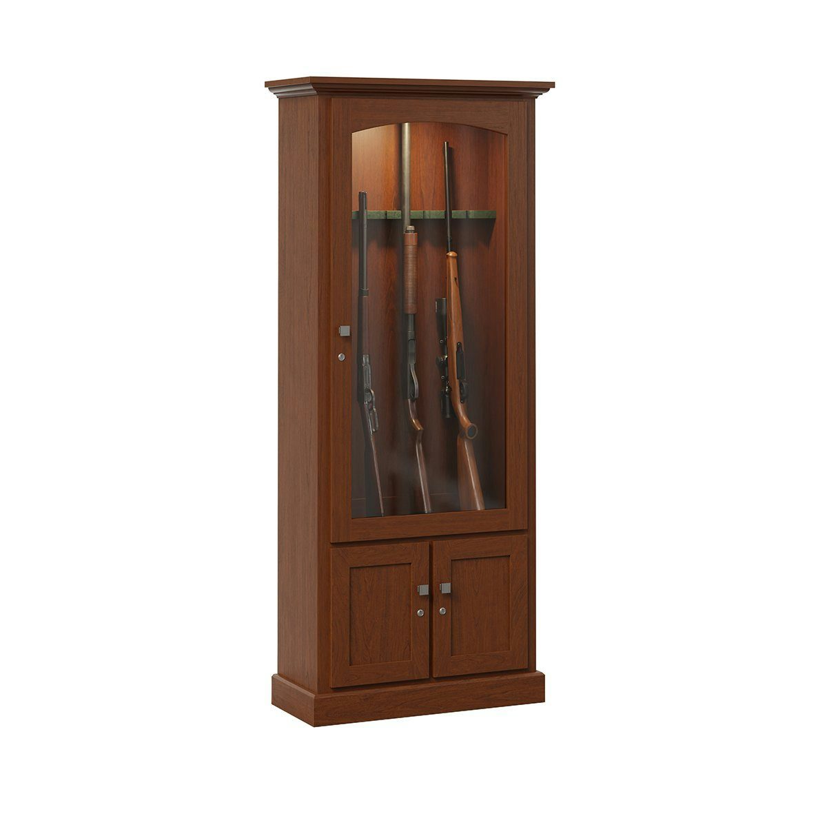 Heirloom 6 Gun Cabinet by DutchCrafters Amish Furniture