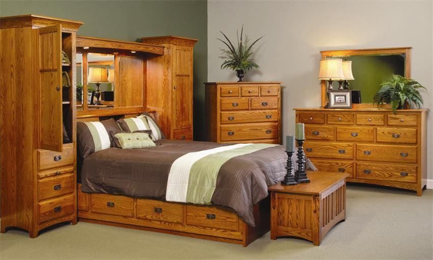 Amish Bedroom Sets From DutchCrafters Amish Furniture