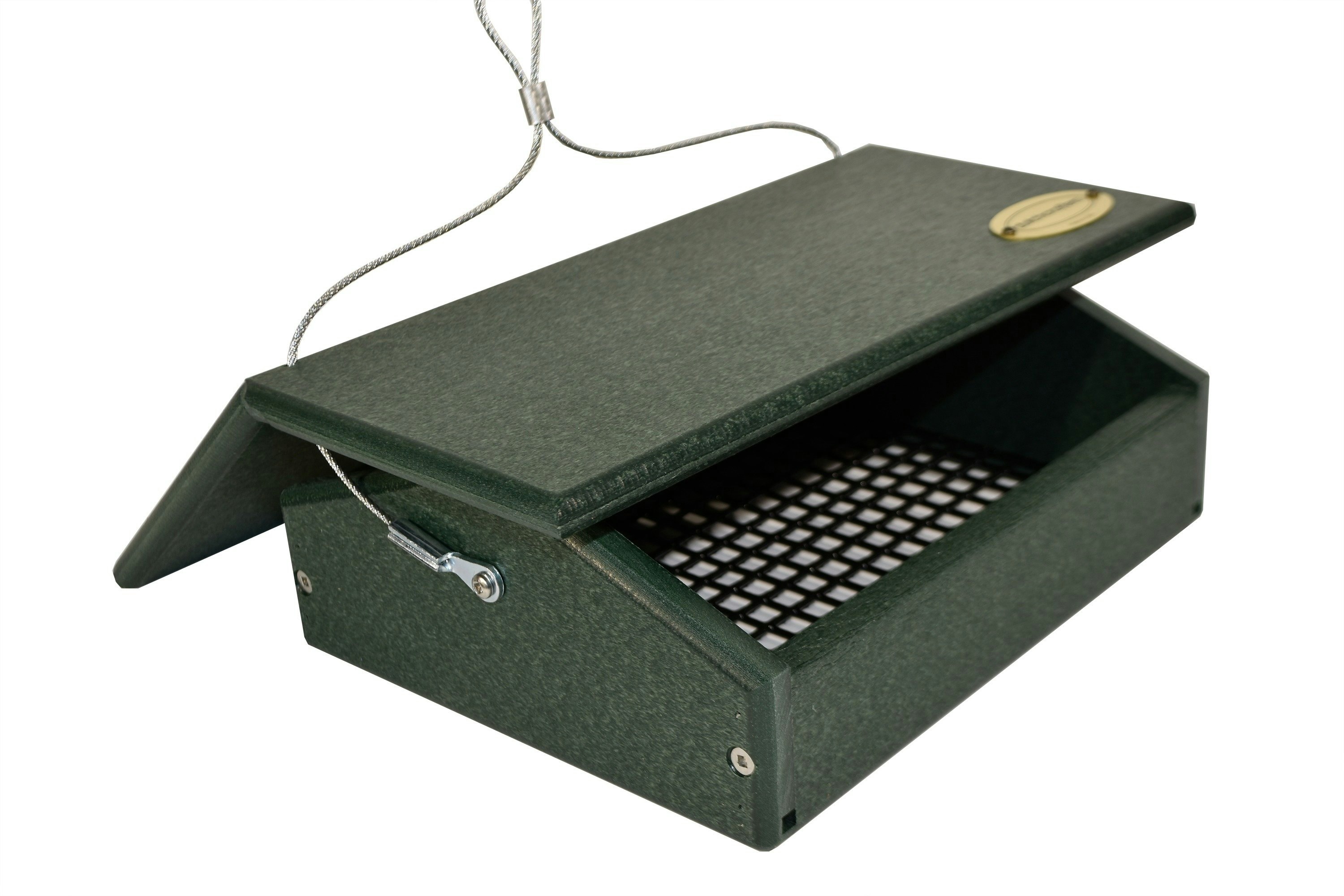 Poly Large Upside Down Suet Bird Feeder from DutchCrafters Amish