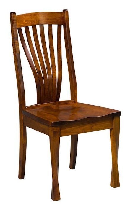 Amish Dining Chairs – Made in the USA Solid Wood Seating | - Page 13