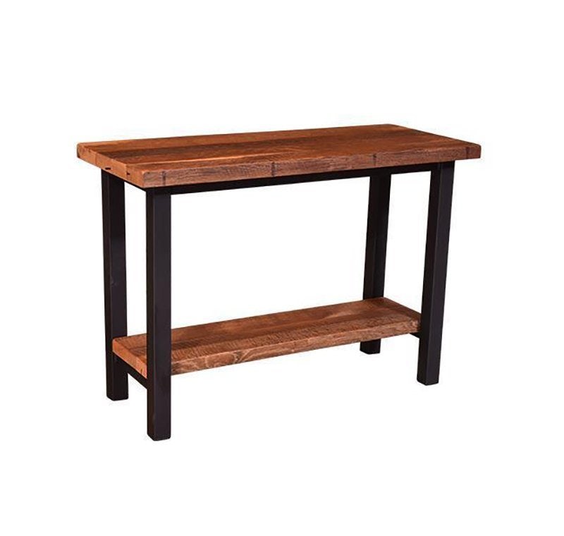 Reclaimed Wood Sofa Table