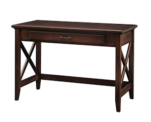 Modern Newport Desk Table from DutchCrafters Amish Furniture