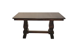 Providence Double Pedestal Dining Table from DutchCrafters Amish