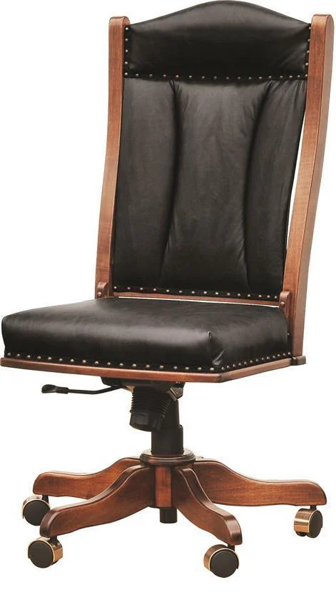 Custom Amish Desk Chairs – Built to Last in America | DutchCrafters