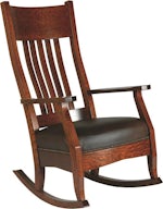 Amish Rockers & Gliders for Exceptional Comfort and Relaxation