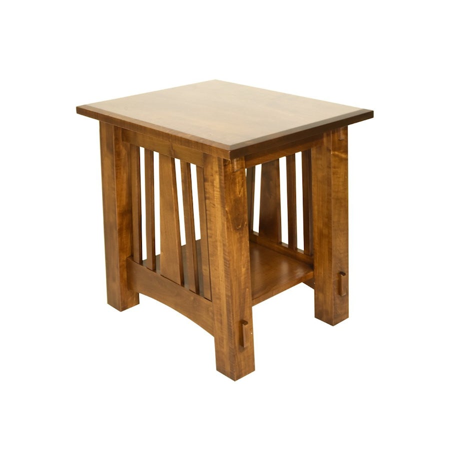 Trinity Mission End Table by DutchCrafters Amish Furniture