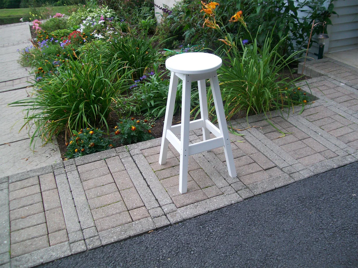 Poly Bar Stool from DutchCrafters Amish Furniture