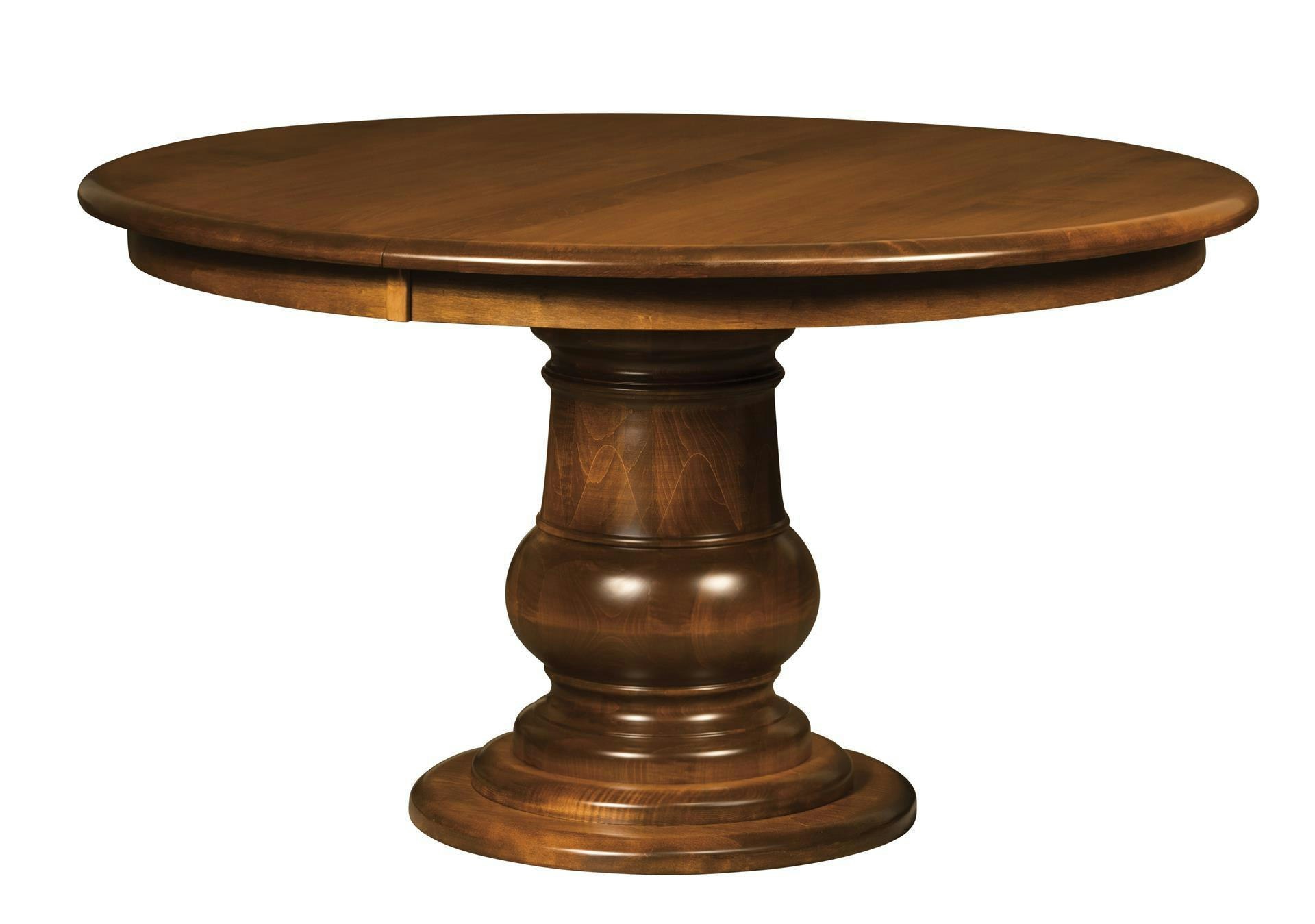 Amish Pedestal Dining Tables | DutchCrafters