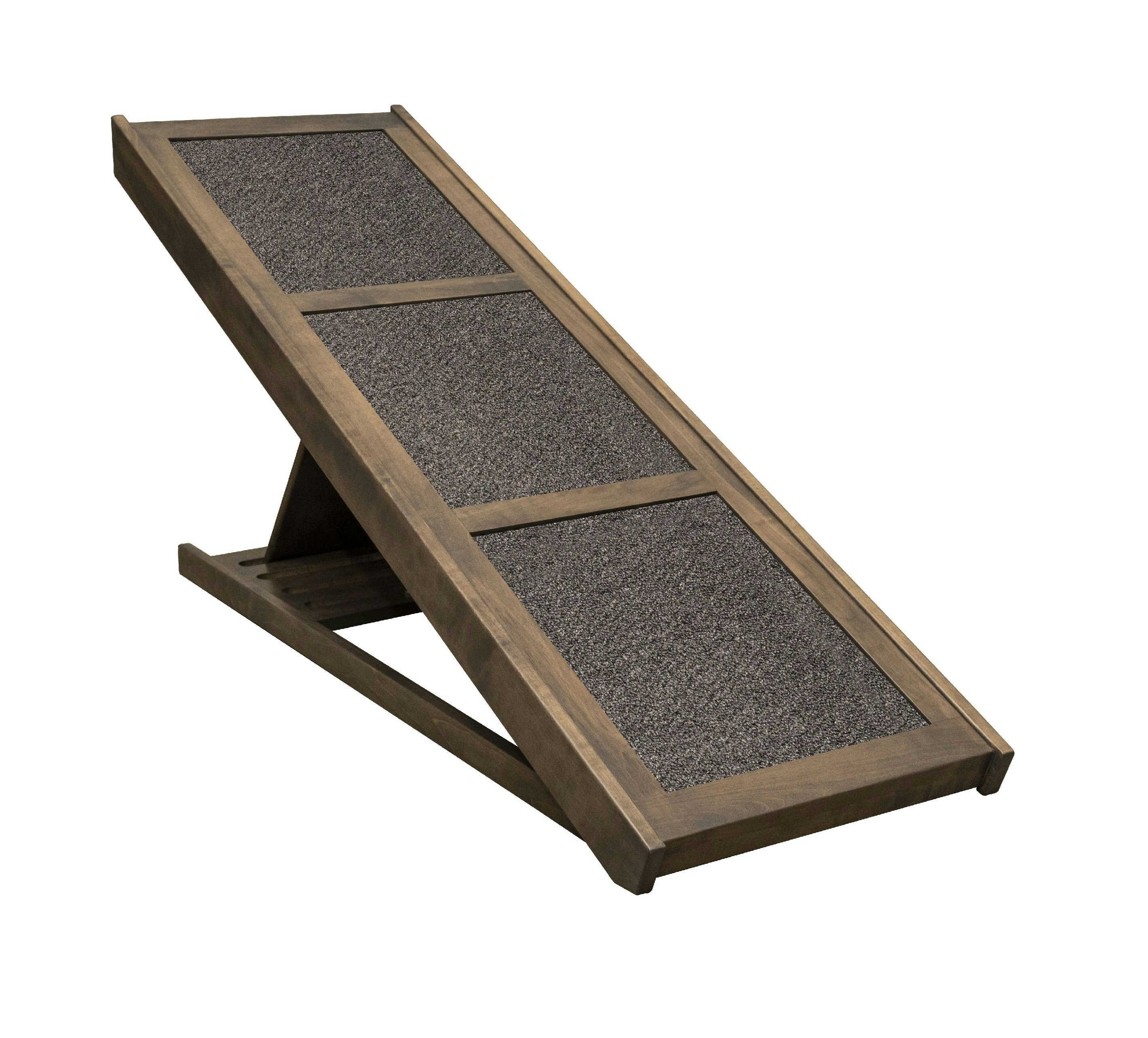 Amish Wood Pet Ramp for Bed