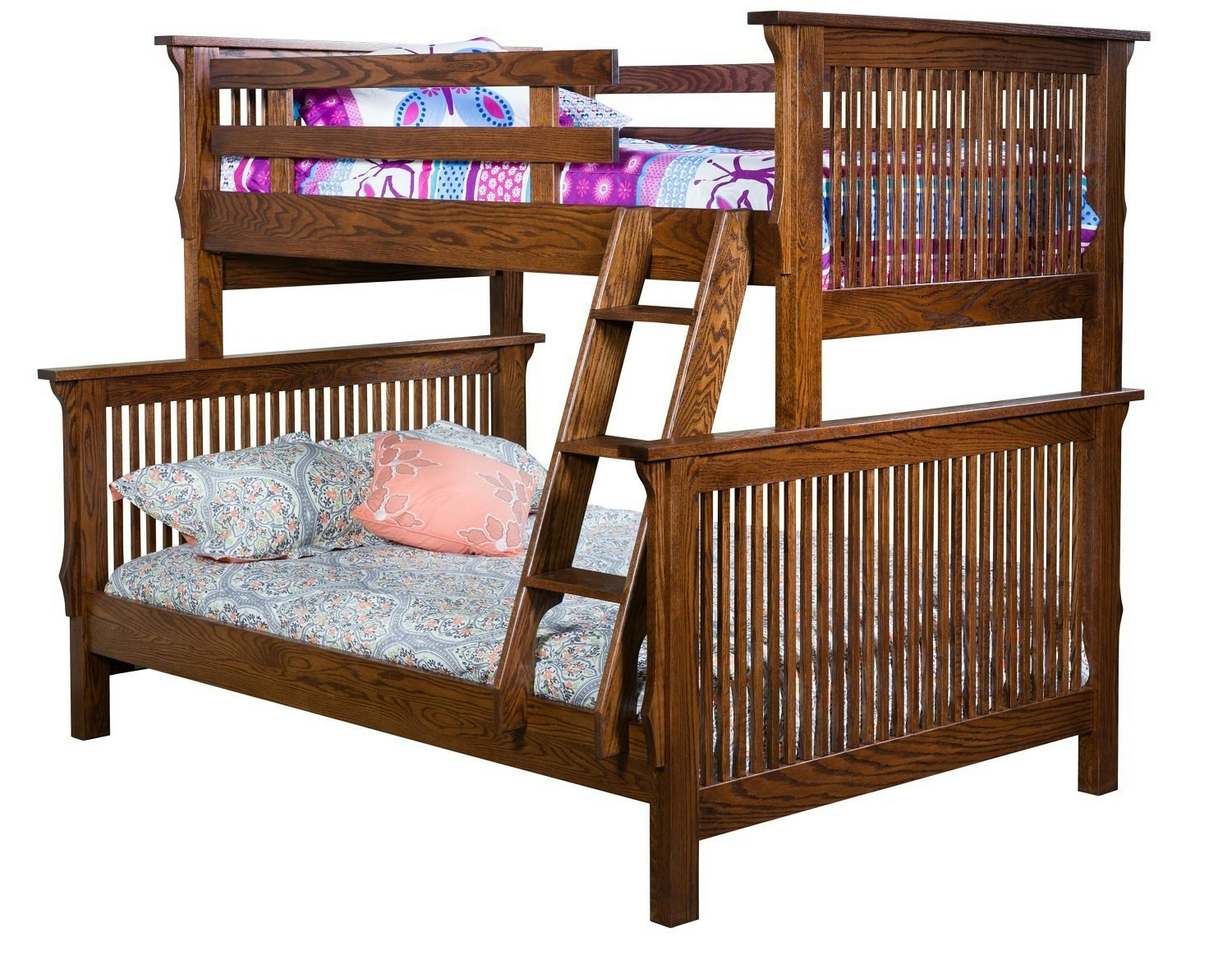 Mission Bunk Bed From DutchCrafters Amish Furniture