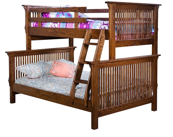 Mission Bunk Bed From Dutchcrafters Amish Furniture 