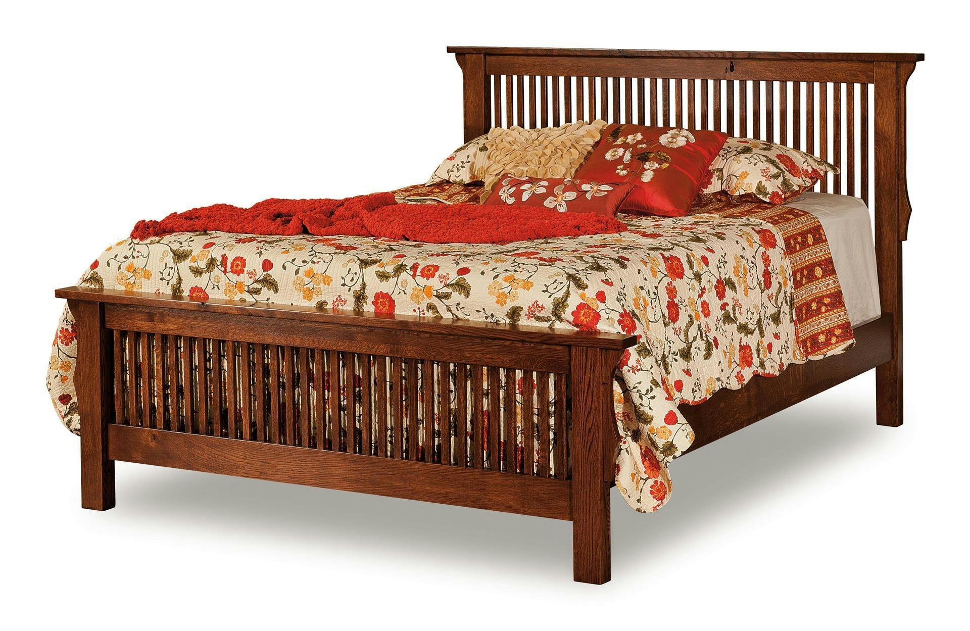 Stick Mission Bed From DutchCrafters Amish Furniture