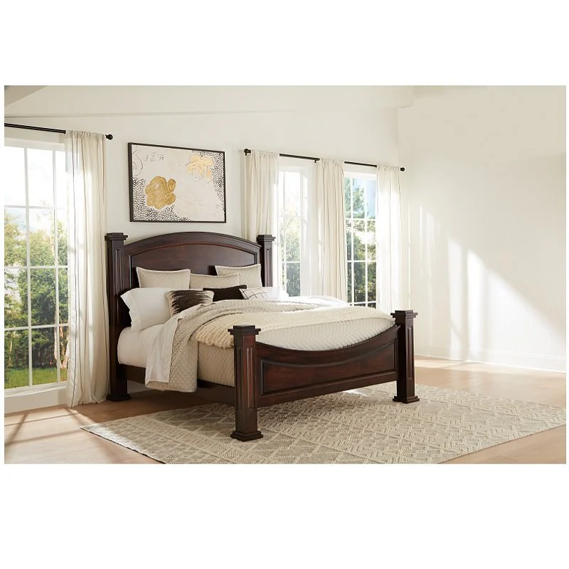 William Panel Bed from DutchCrafters Amish Furniture