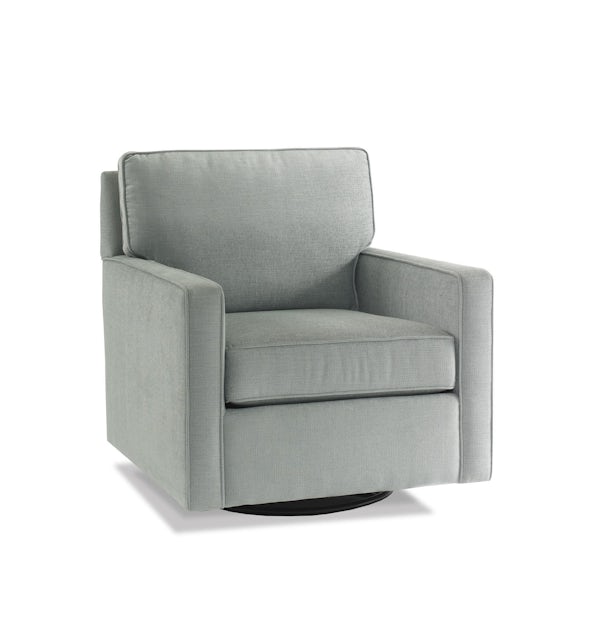 Precedent Ramsey Swivel Lounge Chair from DutchCrafters