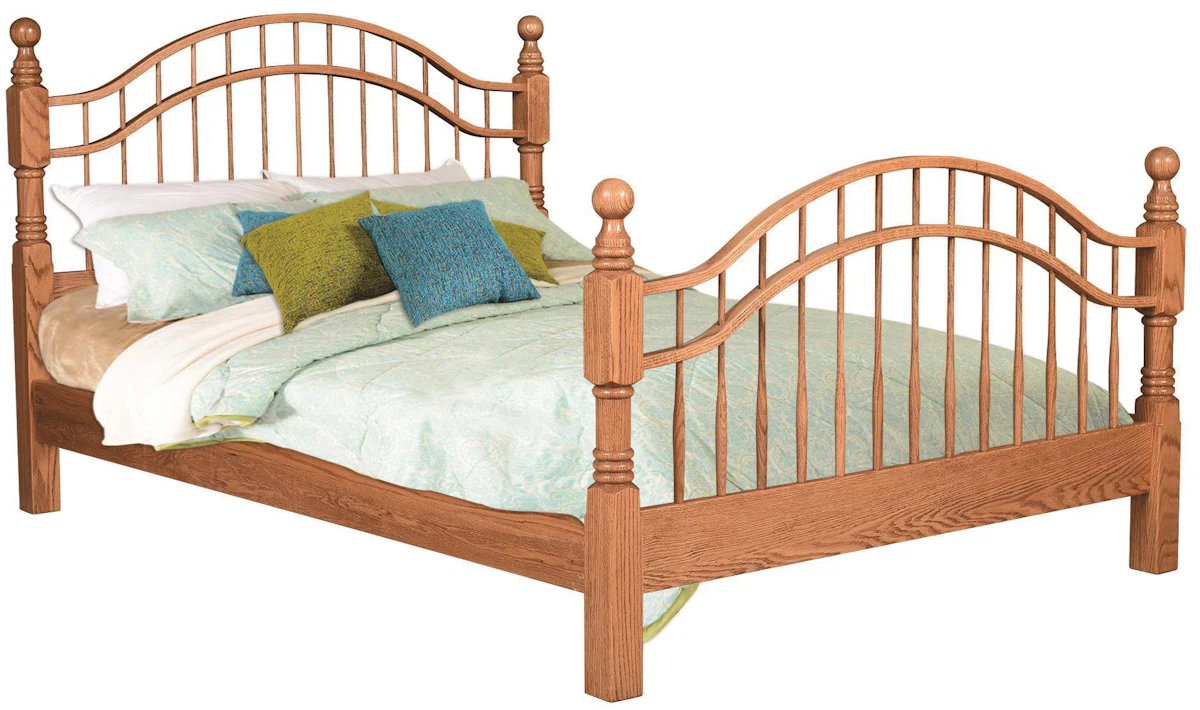 Muskegon Bed from DutchCrafters Amish Furniture