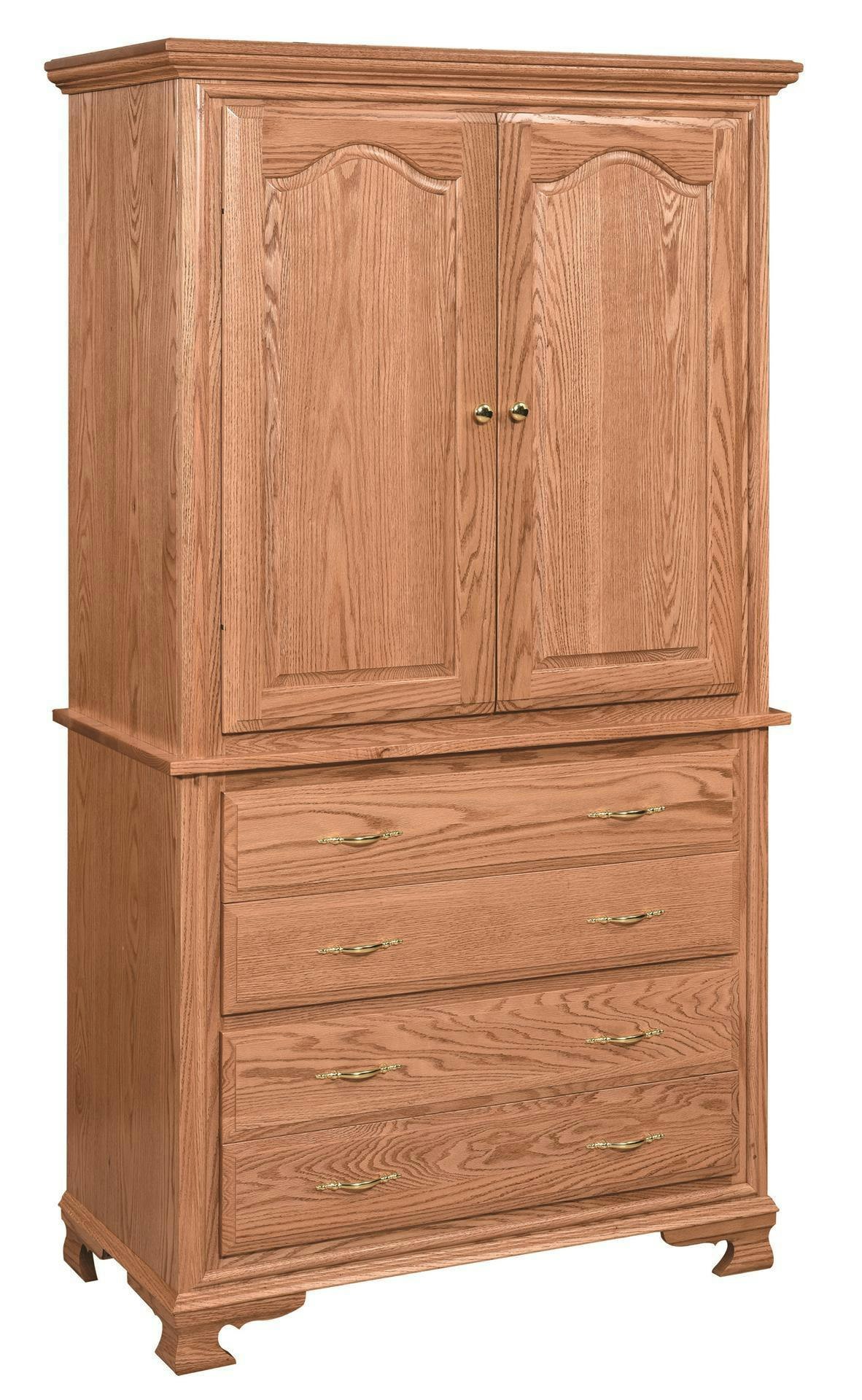 Solid Wood Amish Armoires And Wardrobes From DutchCrafters