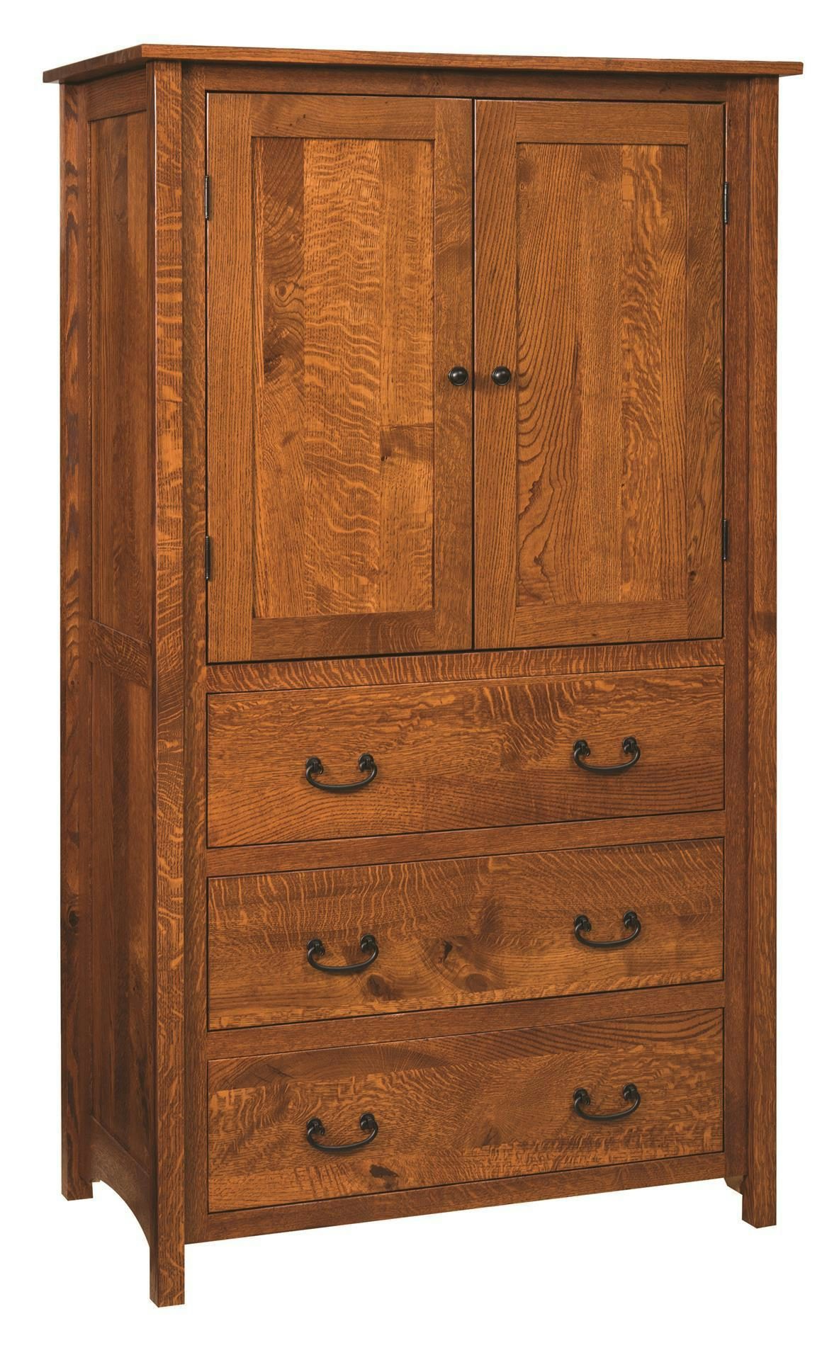 Saginaw Armoire from DutchCrafters Amish Furniture