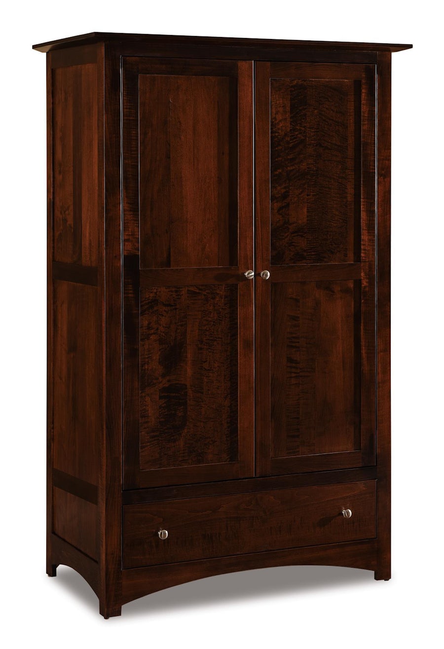 Fern Wardrobe Armoire from DutchCrafters Amish Furniture