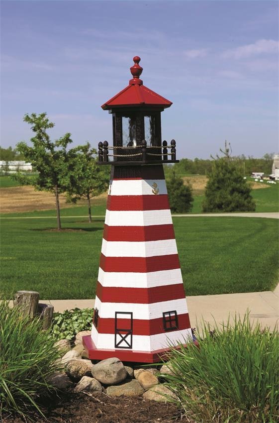 West Quoddy Replica Wooden Lighthouse