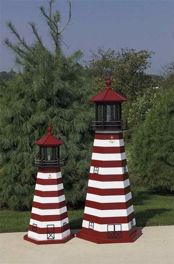 West Quoddy Replica Wooden Lighthouse main image 1