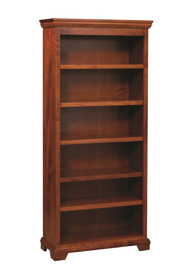 Home Office Bookshelf from DutchCrafters Amish Furniture