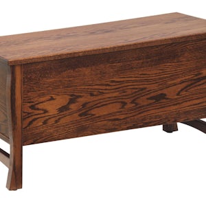 EI Monte Hall Bench from DutchCrafters Amish Furniture