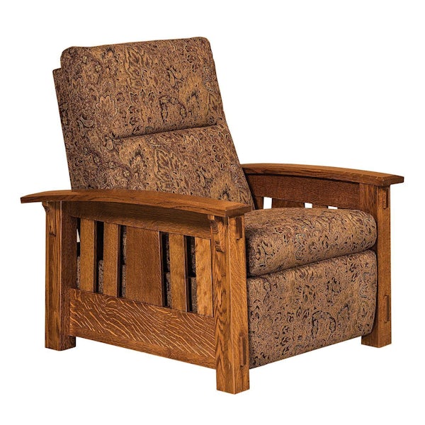Trinity Mission Wall Hugger Recliner from DutchCrafters