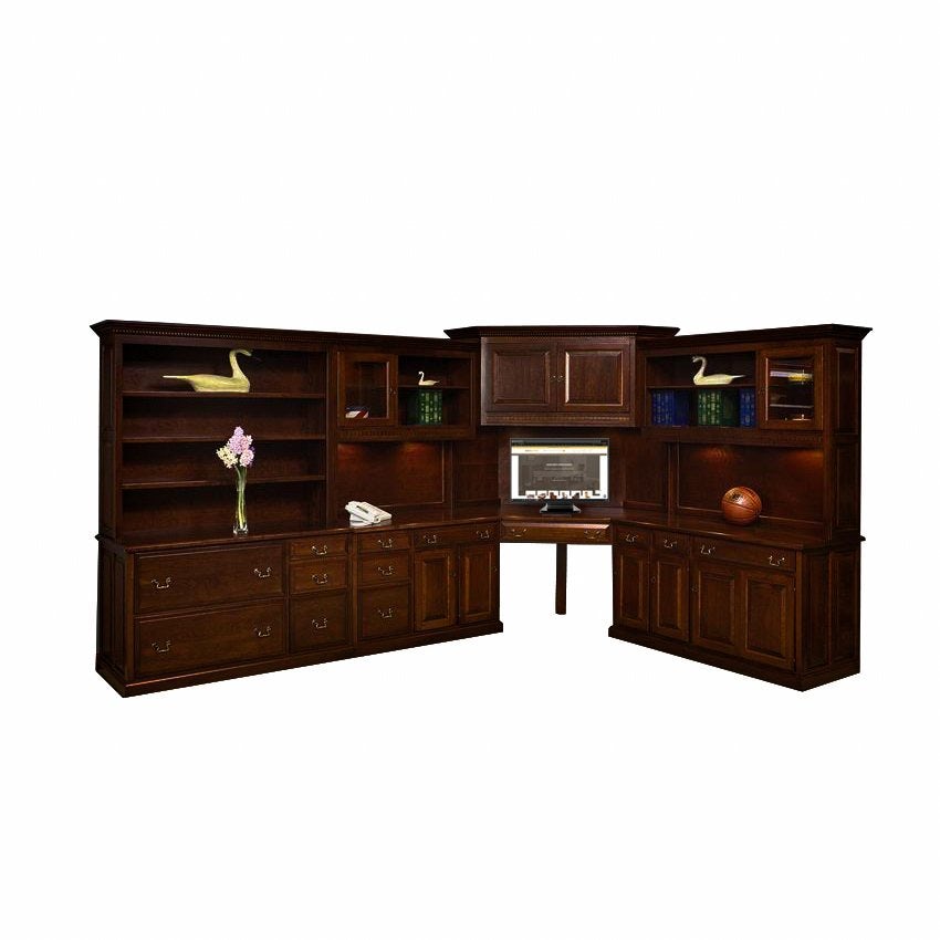 Heritage Office Furniture Set From DutchCrafters Amish Furniture