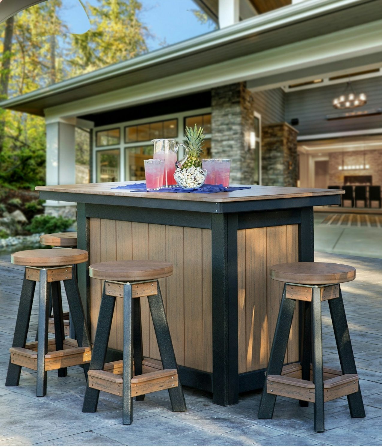 Outdoor Bar Set