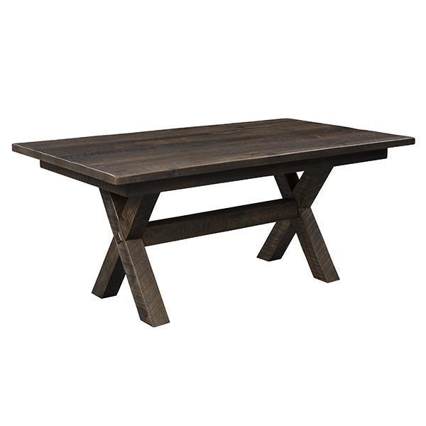 Buxton Reclaimed Barnwood Table from DutchCrafters Amish Furniture