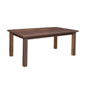 Oxford Reclaimed Barn Wood Dining Table from DutchCrafters Amish