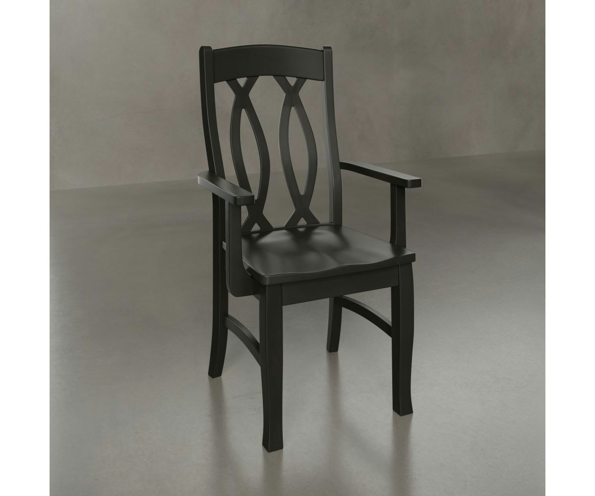 Slinger Dining Chair From DutchCrafters Amish Furniture