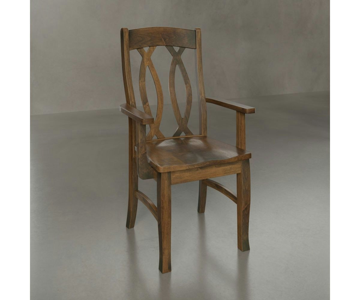 Slinger Dining Chair From DutchCrafters Amish Furniture