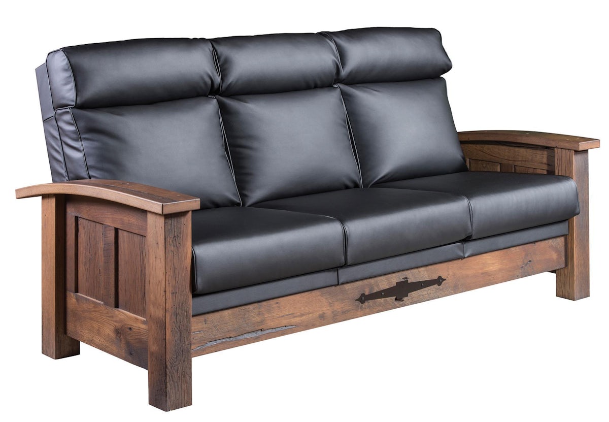 Smyrna Sofa from DutchCrafters Amish Furniture