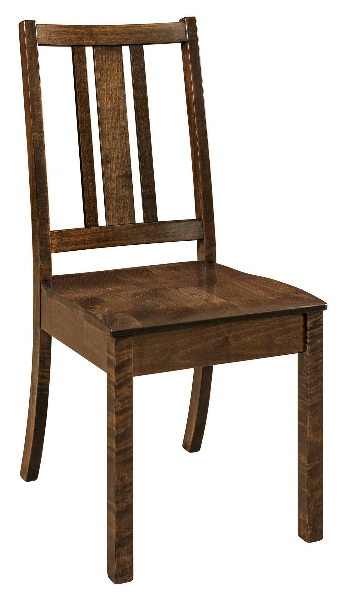 Stillwater Mission Solid Wood Dining Chair From DutchCrafters Amish