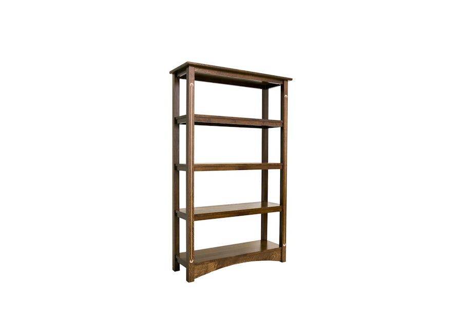 Westerly Solid Wood Bookshelf by DutchCrafters Amish Furniture