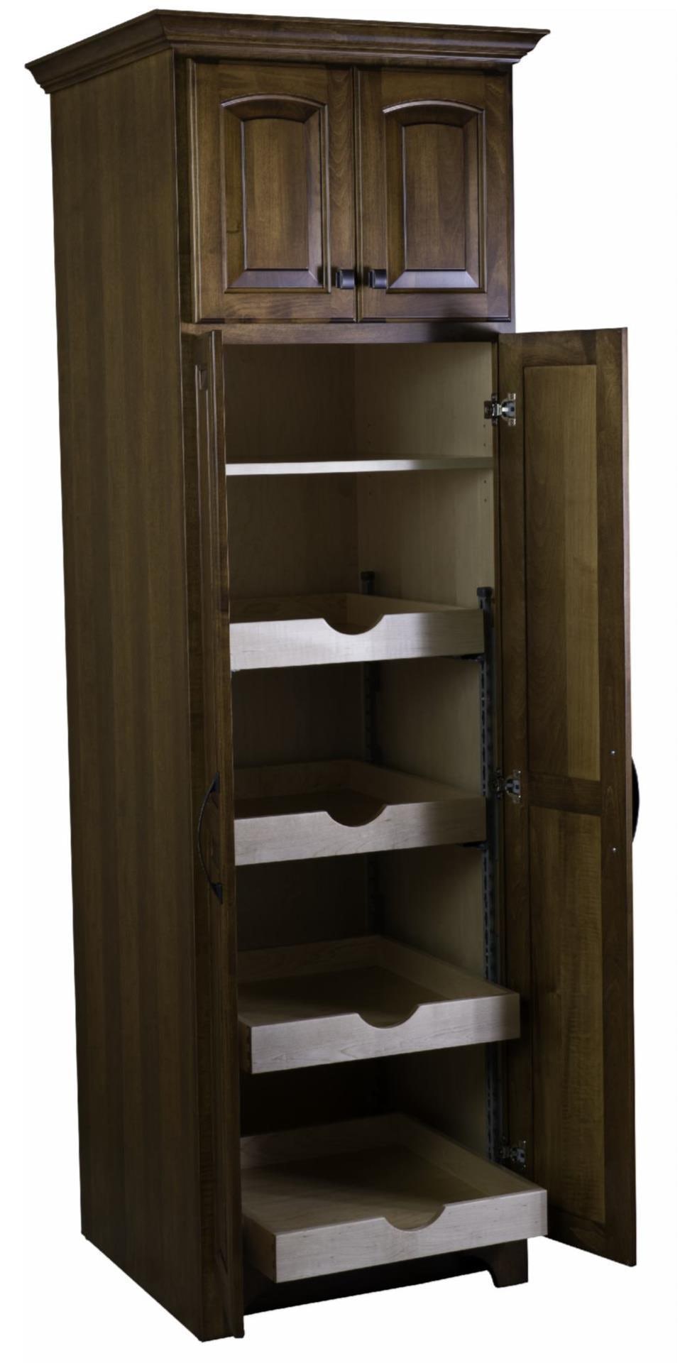 Amish Deluxe Legacy Tall Cabinet Pantry From Dutchcrafters Amish 6971