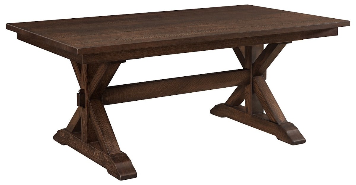 Old Dining Table From DutchCrafters Amish Furniture