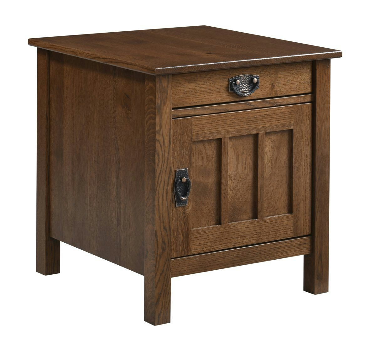 Liberty Mission Closed End Table From Dutchcrafters Amish Furniture 7383