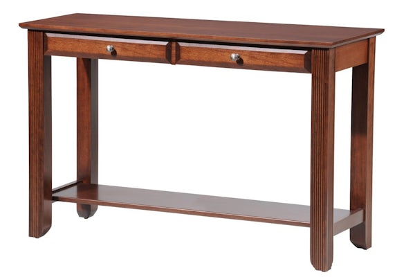 Arlington Hall Table from DutchCrafters Amish Furniture