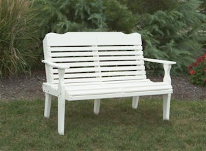 Amish Outdoor Benches | DutchCrafters Outdoor Benches