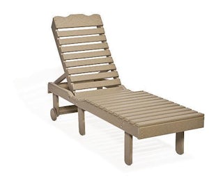 Amish Made Chaise Lounge Chairs from DutchCrafters Amish Furniture