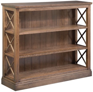 Kittanning Bookcase from DutchCrafters Amish Furniture