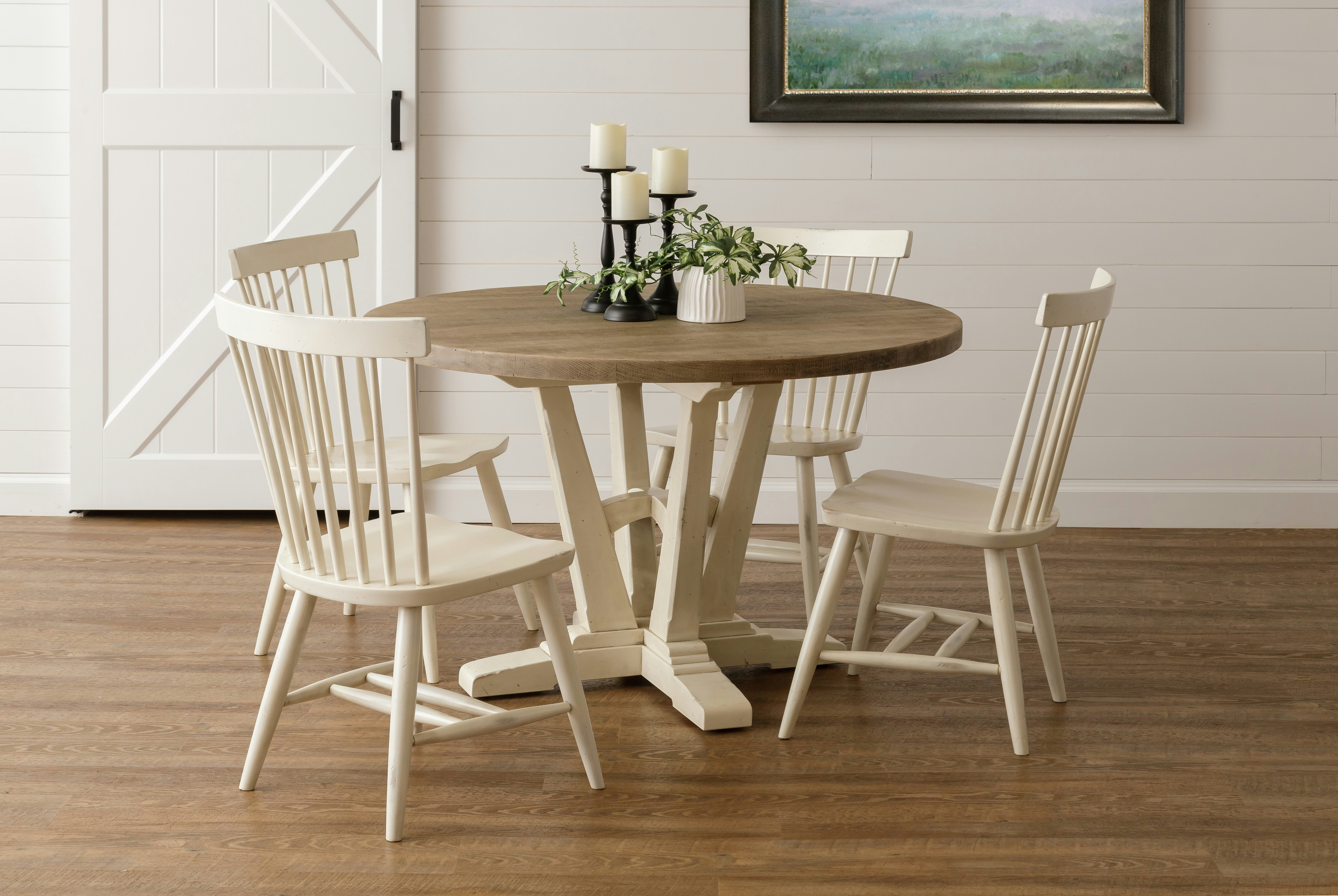 Medford Pedestal Dining Table from DutchCrafters Amish Furniture