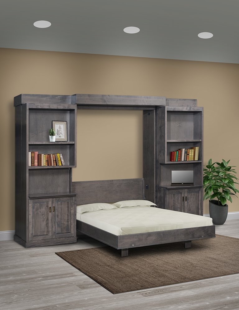 Amish Murphy Wall Beds From DutchCrafters