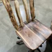 Rustic Log Desk Chair | DutchCrafters Amish Log Furniture