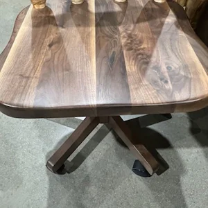Rustic Log Desk Chair | DutchCrafters Amish Log Furniture