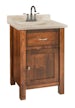 Amish Bathroom Vanities and Vanity Cabinets