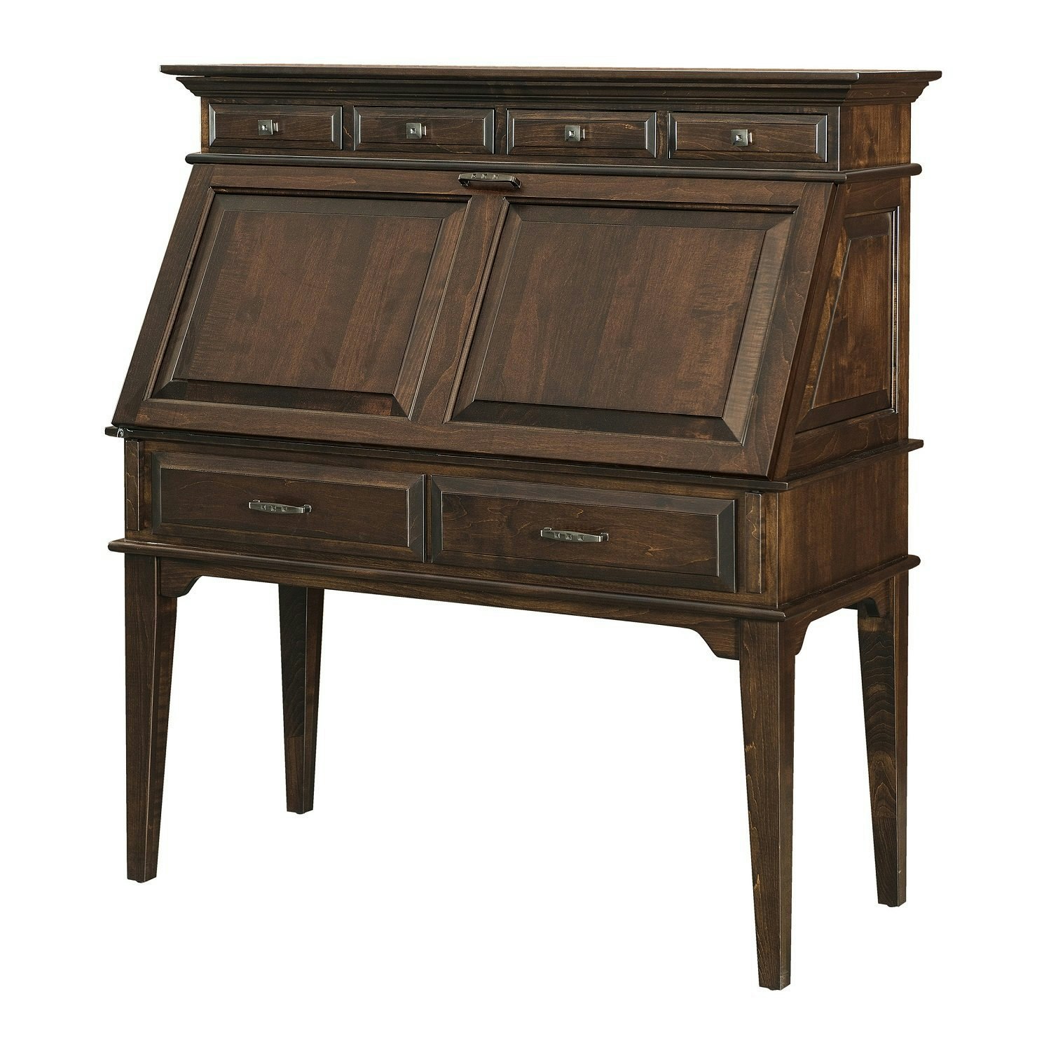 Handcrafted Amish Secretary Desk By DutchCrafters Amish Furniture